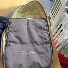 Icandy peach footmuff for sale  Shipping to Ireland