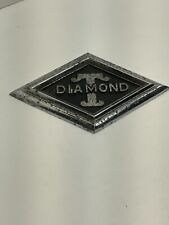 Diamond truck emblem for sale  Saginaw