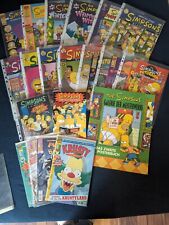 Simpsons comics sonderhefte gebraucht kaufen  Mainz