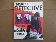 Inside detective magazine for sale  Watertown