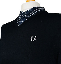 Fred perry black for sale  FAREHAM