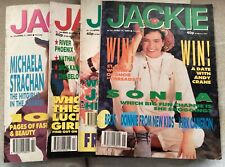 Jackie magazines 1990 for sale  GUISBOROUGH