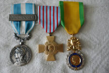 Médailles militaire coloniale d'occasion  Avignon