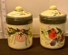 Ceramic canister set for sale  Brookfield