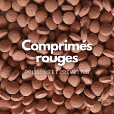 Comprimés rouges poissons d'occasion  Avignon