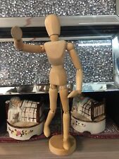 Poseable wooden mannequin for sale  LONDON