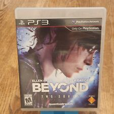 Beyond Two Souls PS3 PlayStation 3 Video Game Blu Ray Disc William Dafoe CIB for sale  Shipping to South Africa