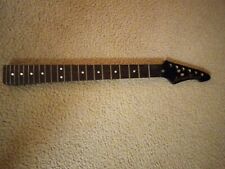 1984 85 Aria Pro ii XX Deluxe Flying V Long Scale 22F Neck 2 Black for sale  Shipping to South Africa