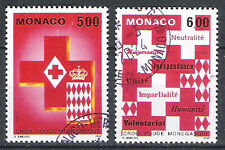 MONACO #28 1993 Cruz Vermelha muito bom estado usado postalmente HCV comprar usado  Enviando para Brazil