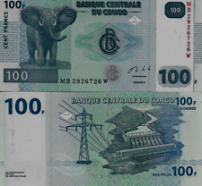 Congo 100 francs d'occasion  Aspet