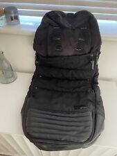 Cybex footmuff black for sale  BRIGHTON