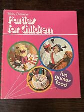 Recetas vintage de Betty Crocker's fiestas para niños 1964 juegos planes de decoración segunda mano  Embacar hacia Argentina