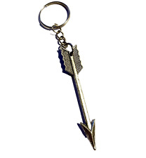 Traditional arrow keyring for sale  DUKINFIELD