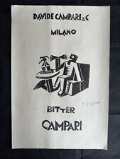 Fortunato depero bitter usato  Umbertide