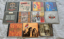 LOTE DE 11 CD GUNS N' ROSES! Hollywood Rose, The Civil War EP, Live 1988 EP, Mentiras comprar usado  Enviando para Brazil