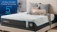tempurpedic mattress queen breeze firm for sale  Shipping to South Africa