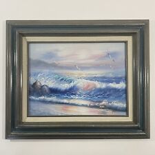 Seaside oil painting for sale  San Antonio