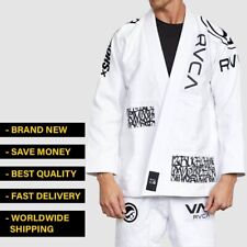 Terno de Jiu-Jitsu branco mais vendido lote 105 uniforme de Jiu-Jitsu 450gsm com bolsa comprar usado  Enviando para Brazil