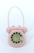 Vintage 1970s Pink Barbie Clone Phone Hong Kong for sale  Shipping to South Africa