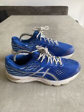 Asics Gel Cumulus 21 Lite Show UK 9 Trainers Mens Blue Running Shoes Sneakers for sale  Shipping to South Africa