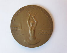 Große bronzemedaille 1946 gebraucht kaufen  Hösbach