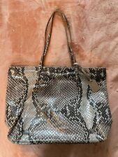 Snakeskin furla handbag for sale  YORK