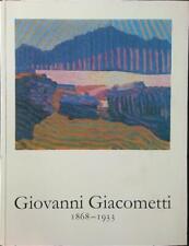 Giovanni giacometti 1868 usato  Italia