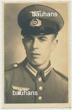 Portrait Wehrmacht Soldat Schirmmütze Berlin Spandau (4952x), gebraucht gebraucht kaufen  Bad Münster