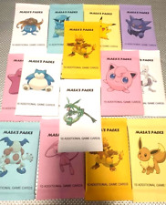 Pokemon custom booster for sale  Shipping to Ireland