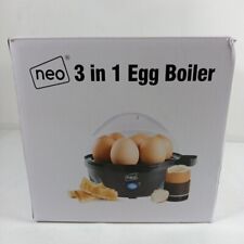 Cooker Electric Egg Boiler Steamer Eggs Poacher Maker, Omelette, Boiled for sale  Shipping to South Africa