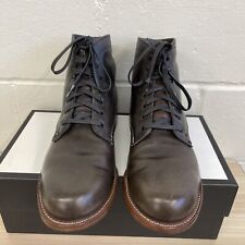 Botas Wolverine Masculinas Couro Marrom Original 1000 Mile Evans W08147 Masculinas Tamanho 11, usado comprar usado  Enviando para Brazil