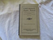 Chevrolet repair manual for sale  Hudsonville