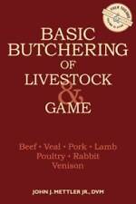 Basic butchering livestock d'occasion  Expédié en Belgium
