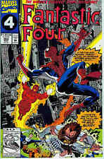 Fantastyczna Czwórka # 362 (Paul Ryan, gość: Spiderman) (USA, 1992), używany na sprzedaż  Wysyłka do Poland