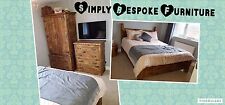 Rustic bedroom furniture for sale  BARNSLEY