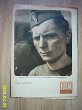 LECH PIETRASZ on front cover archive Film 16/1953 Polish magazine na sprzedaż  PL
