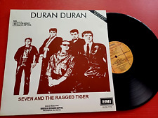 Rádio promocional Duran Duran-Seven and the ragged tiger-LP México capa exclusiva PS comprar usado  Enviando para Brazil