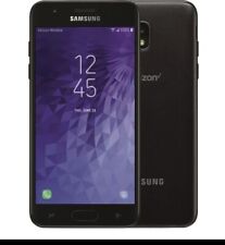Smartphone Samsung J337 Galaxy J3 V 16GB Verizon - Preto - TELA DANIFICADA comprar usado  Enviando para Brazil