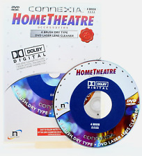 Disco de limpeza de lente laser DVD (com 4 pincéis) Home Theater Connexia ● postagem rápida comprar usado  Enviando para Brazil