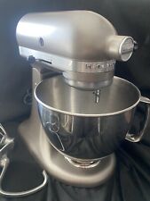 Used, Kitchen Aid Artisan Mixer 5-Quart - Metallic Gray Color Barely Used -KSM150APSCS for sale  Shipping to South Africa