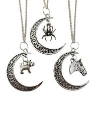 Silver necklace animal for sale  SCARBOROUGH