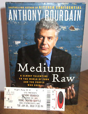 Anthony bourdain signed for sale  Rochester