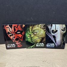 Disney Star Wars Ep. Conjunto de trilogia prequela 1, 2, 3 Blu-Ray Steelbooks comprar usado  Enviando para Brazil