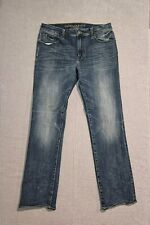 American Eagle Jeans Mens 34x36 Original Bootcut Dark Wash Blue Stretch Denim comprar usado  Enviando para Brazil