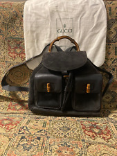 Gucci backpack vintage for sale  Merrimac