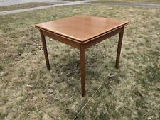 solid dining table teak for sale  Beachwood