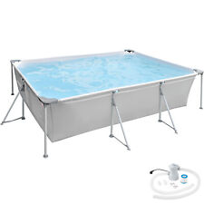 Swimming pool rechteckig gebraucht kaufen  Igersheim