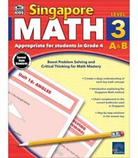 Singapore math grade for sale  South San Francisco