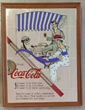 Coca cola advertising d'occasion  Expédié en Belgium