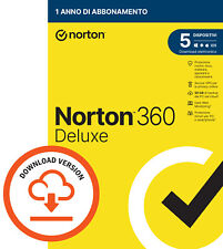 Norton 360 deluxe usato  Spezzano Della Sila